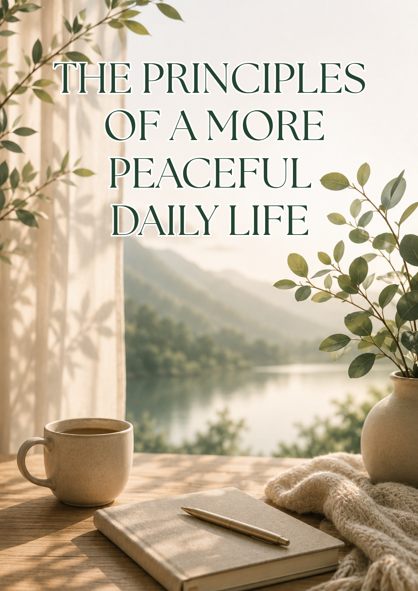The Principles of a More Peaceful Daily Life
