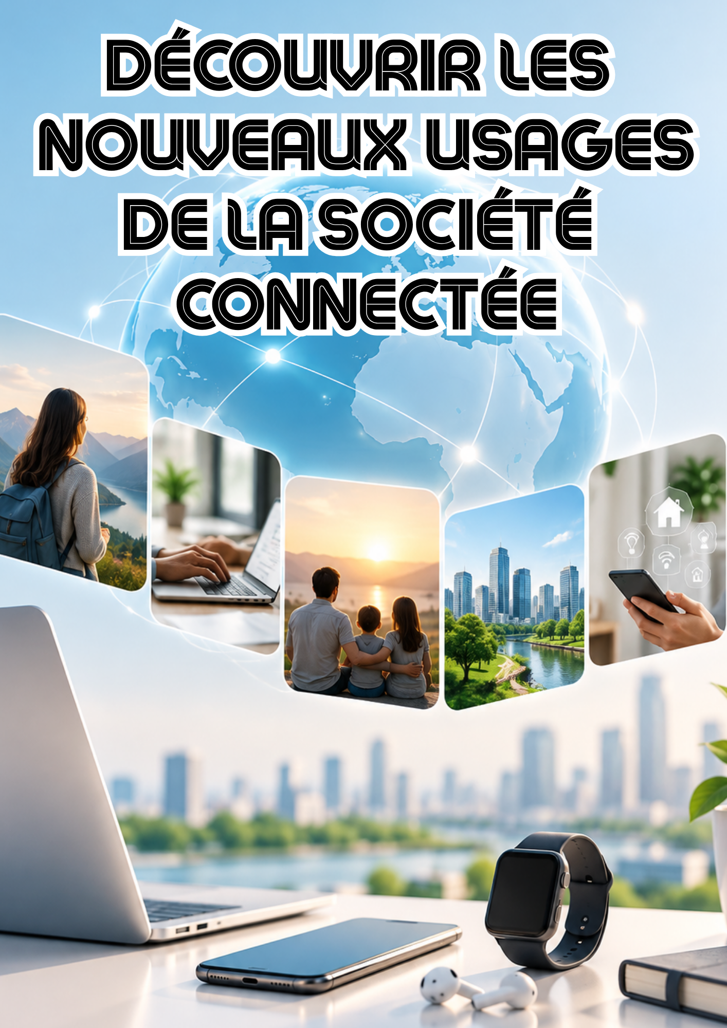 Découvrir les nouveaux usages de la société connectée