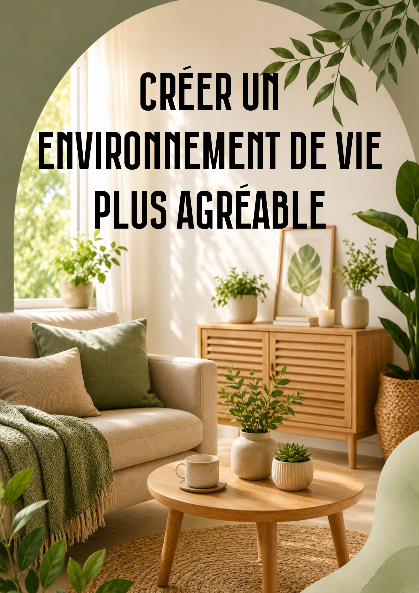 Créer un environnement de vie plus agréable