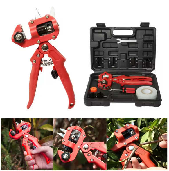 GraftMaster™ – Kit Professionnel de Greffage pour Arbres & Arbustes