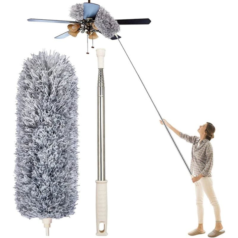 ReachMaster™ – Balai Télescopique Dépoussiérant