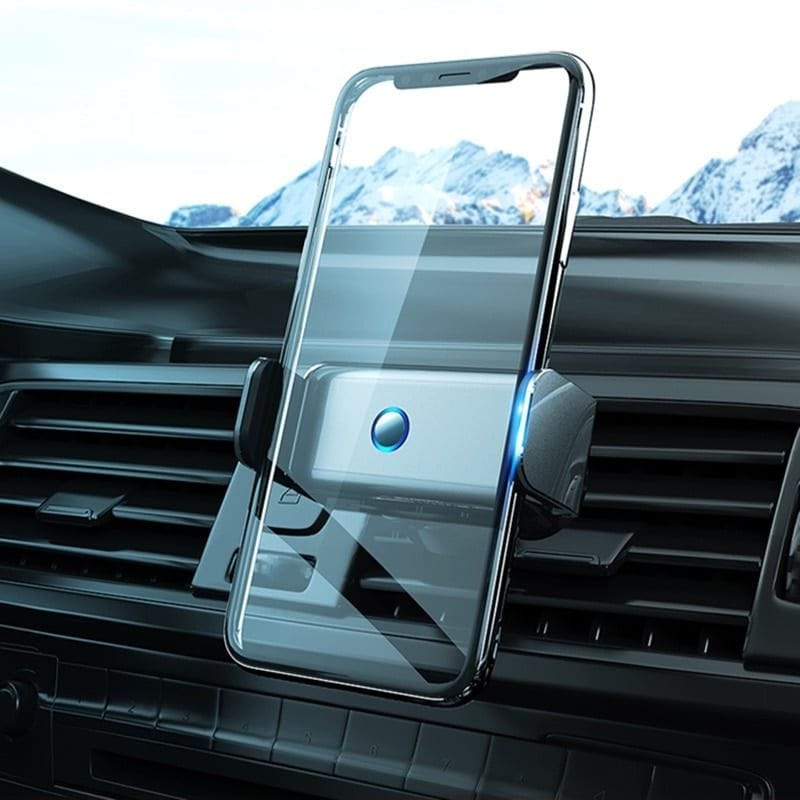 MagniGrip™ – Support Téléphone Magnétique Voiture