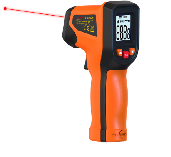 TempScan™ – Thermomètre Infrarouge Laser Sans Contact