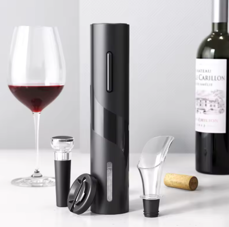 WineEase™ – Tire-Bouchon Électrique Premium